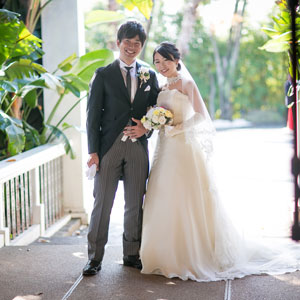 結婚式1
