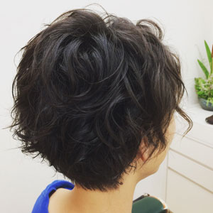 メンズパーマ